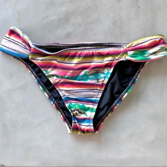 L*Space Aztec Print Bikini Bottom - Picture 1 of 2